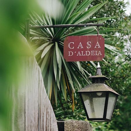 Casa D'Aldeia De Souto De Lafoes Pensionat Oliveira de Frades Eksteriør billede