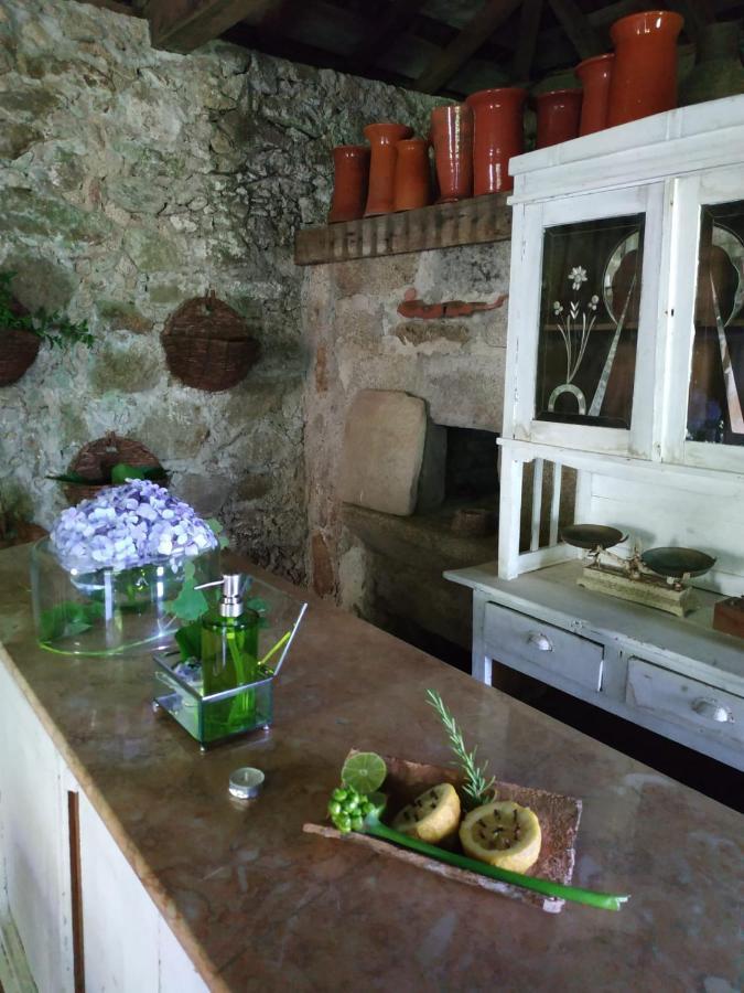 Casa D'Aldeia De Souto De Lafoes Pensionat Oliveira de Frades Eksteriør billede