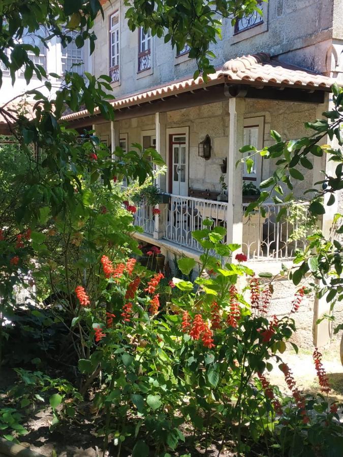 Casa D'Aldeia De Souto De Lafoes Pensionat Oliveira de Frades Eksteriør billede
