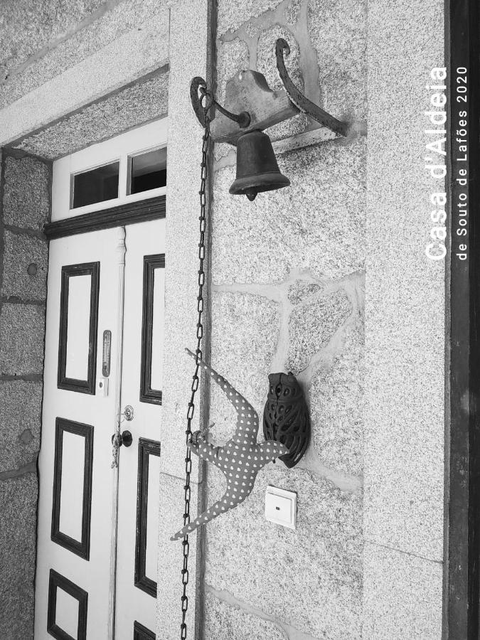 Casa D'Aldeia De Souto De Lafoes Pensionat Oliveira de Frades Eksteriør billede
