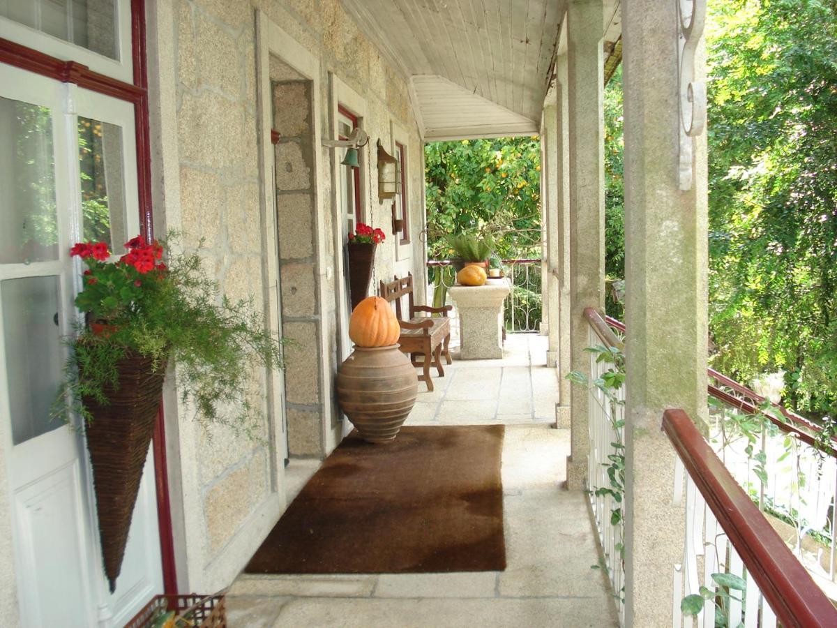 Casa D'Aldeia De Souto De Lafoes Pensionat Oliveira de Frades Eksteriør billede