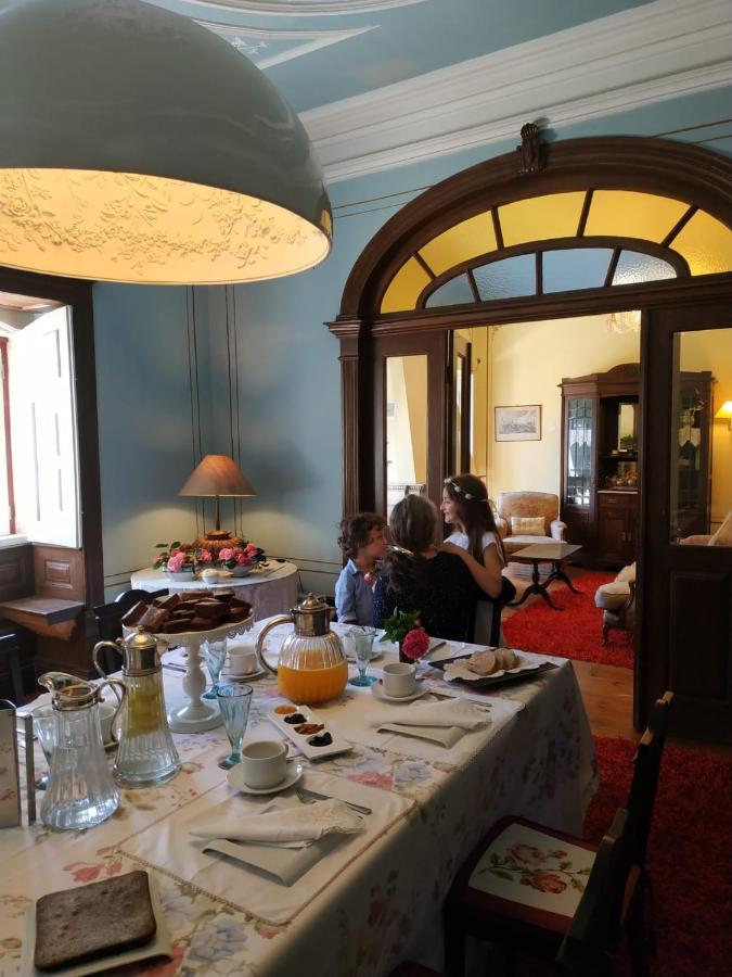 Casa D'Aldeia De Souto De Lafoes Pensionat Oliveira de Frades Eksteriør billede