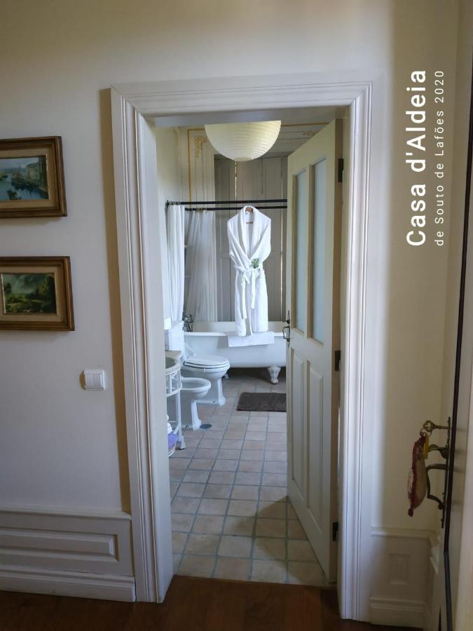 Casa D'Aldeia De Souto De Lafoes Pensionat Oliveira de Frades Eksteriør billede