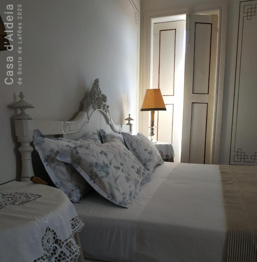 Casa D'Aldeia De Souto De Lafoes Pensionat Oliveira de Frades Eksteriør billede