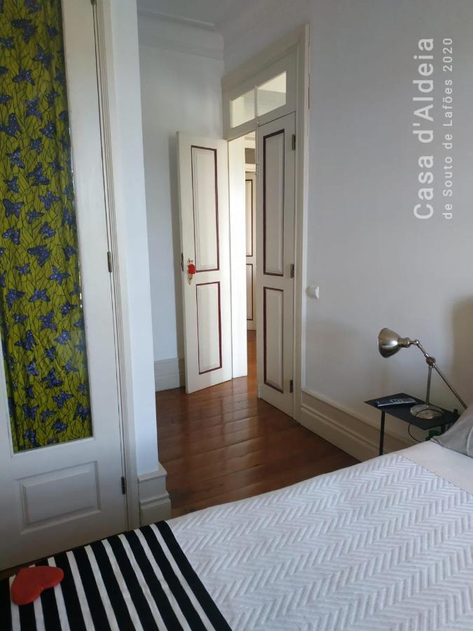 Casa D'Aldeia De Souto De Lafoes Pensionat Oliveira de Frades Eksteriør billede