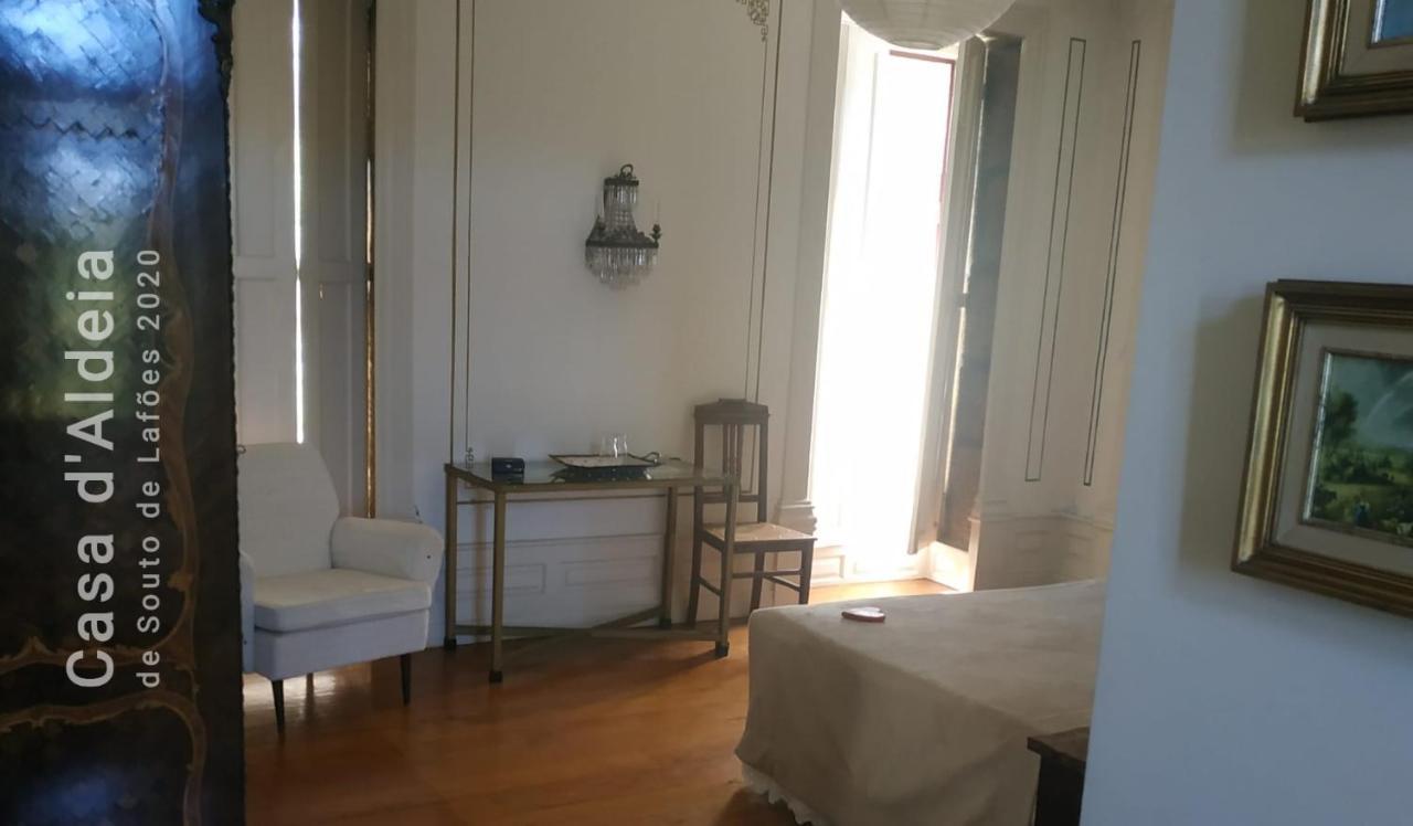 Casa D'Aldeia De Souto De Lafoes Pensionat Oliveira de Frades Eksteriør billede