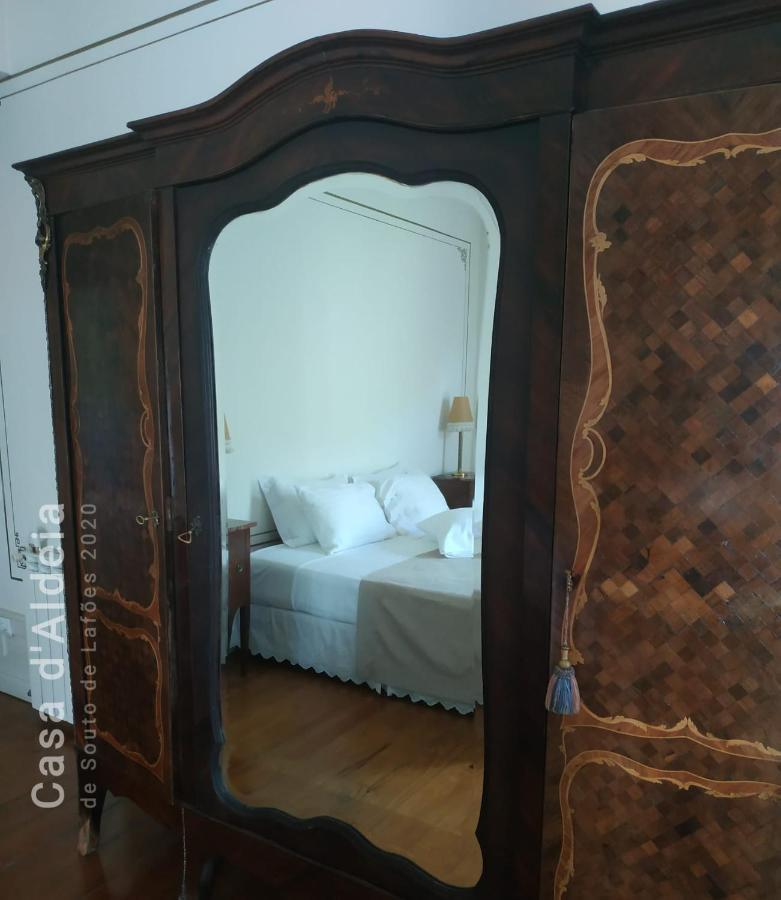 Casa D'Aldeia De Souto De Lafoes Pensionat Oliveira de Frades Eksteriør billede