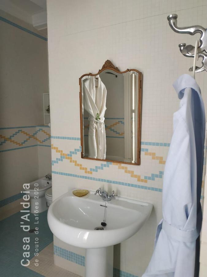 Casa D'Aldeia De Souto De Lafoes Pensionat Oliveira de Frades Eksteriør billede