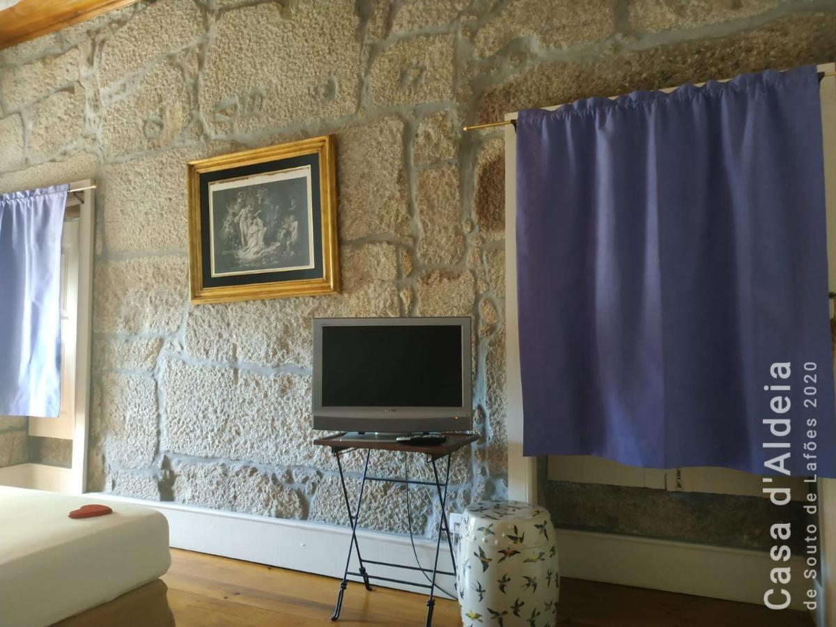 Casa D'Aldeia De Souto De Lafoes Pensionat Oliveira de Frades Eksteriør billede