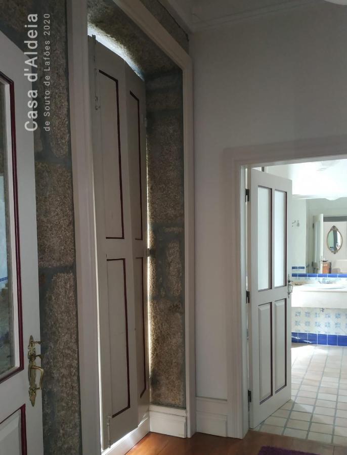 Casa D'Aldeia De Souto De Lafoes Pensionat Oliveira de Frades Eksteriør billede