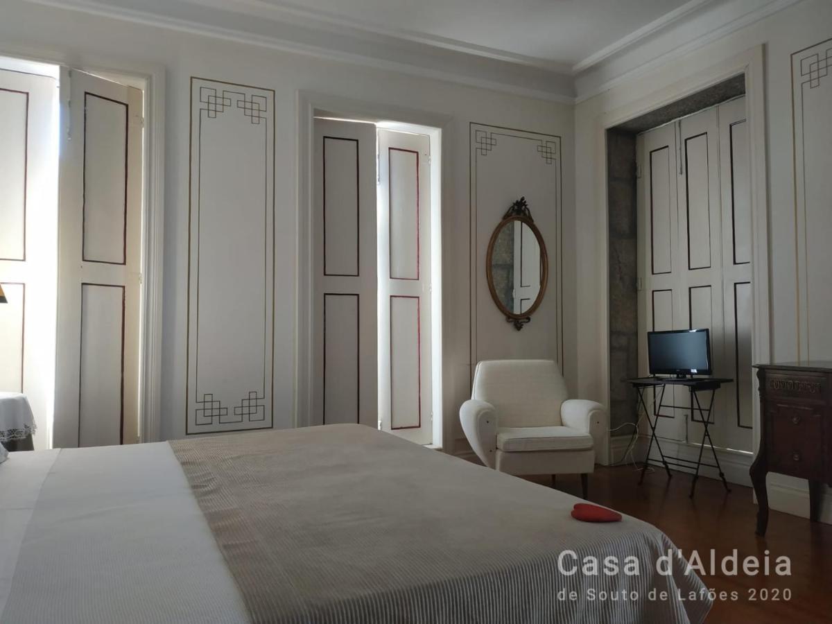 Casa D'Aldeia De Souto De Lafoes Pensionat Oliveira de Frades Eksteriør billede