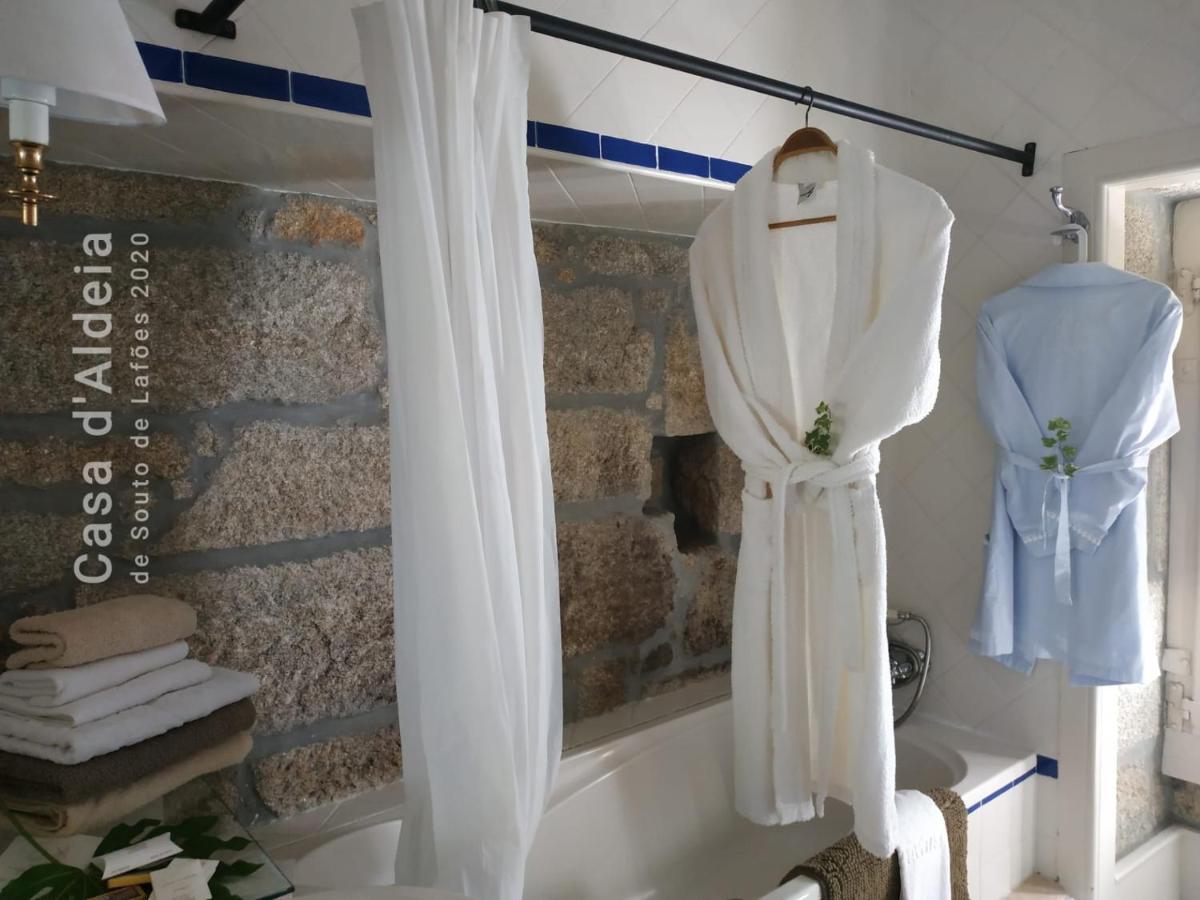 Casa D'Aldeia De Souto De Lafoes Pensionat Oliveira de Frades Eksteriør billede