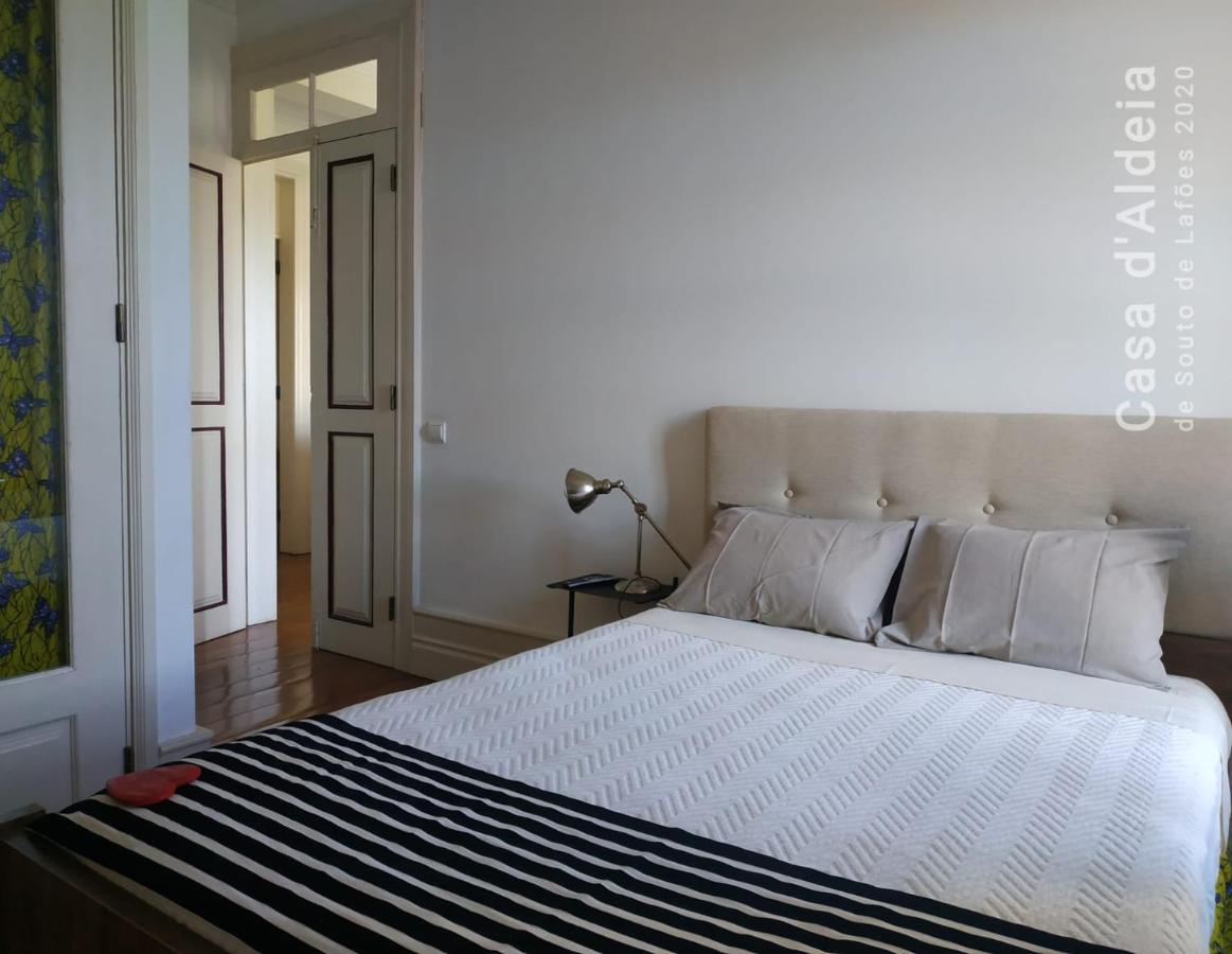 Casa D'Aldeia De Souto De Lafoes Pensionat Oliveira de Frades Eksteriør billede