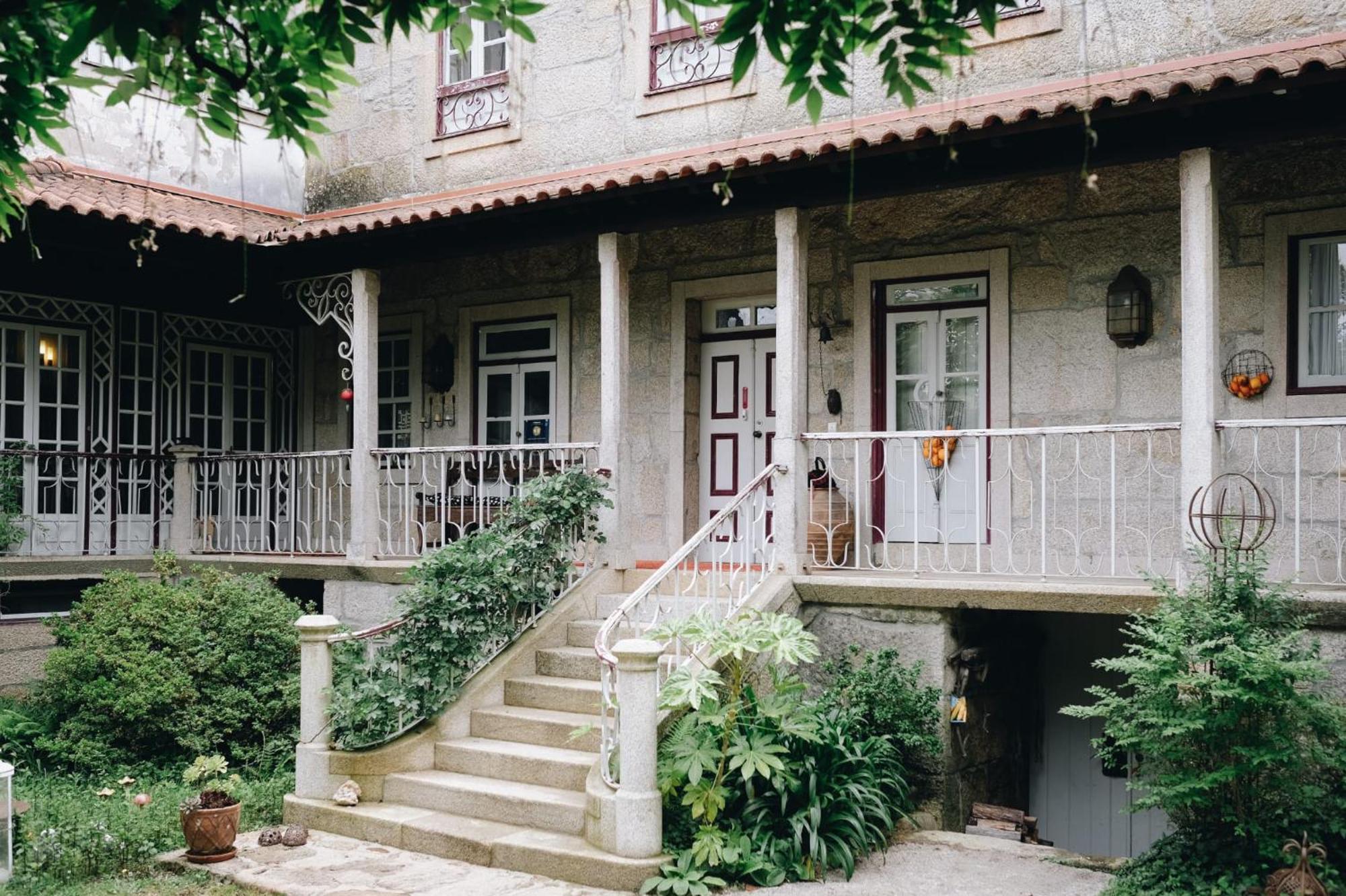 Casa D'Aldeia De Souto De Lafoes Pensionat Oliveira de Frades Eksteriør billede