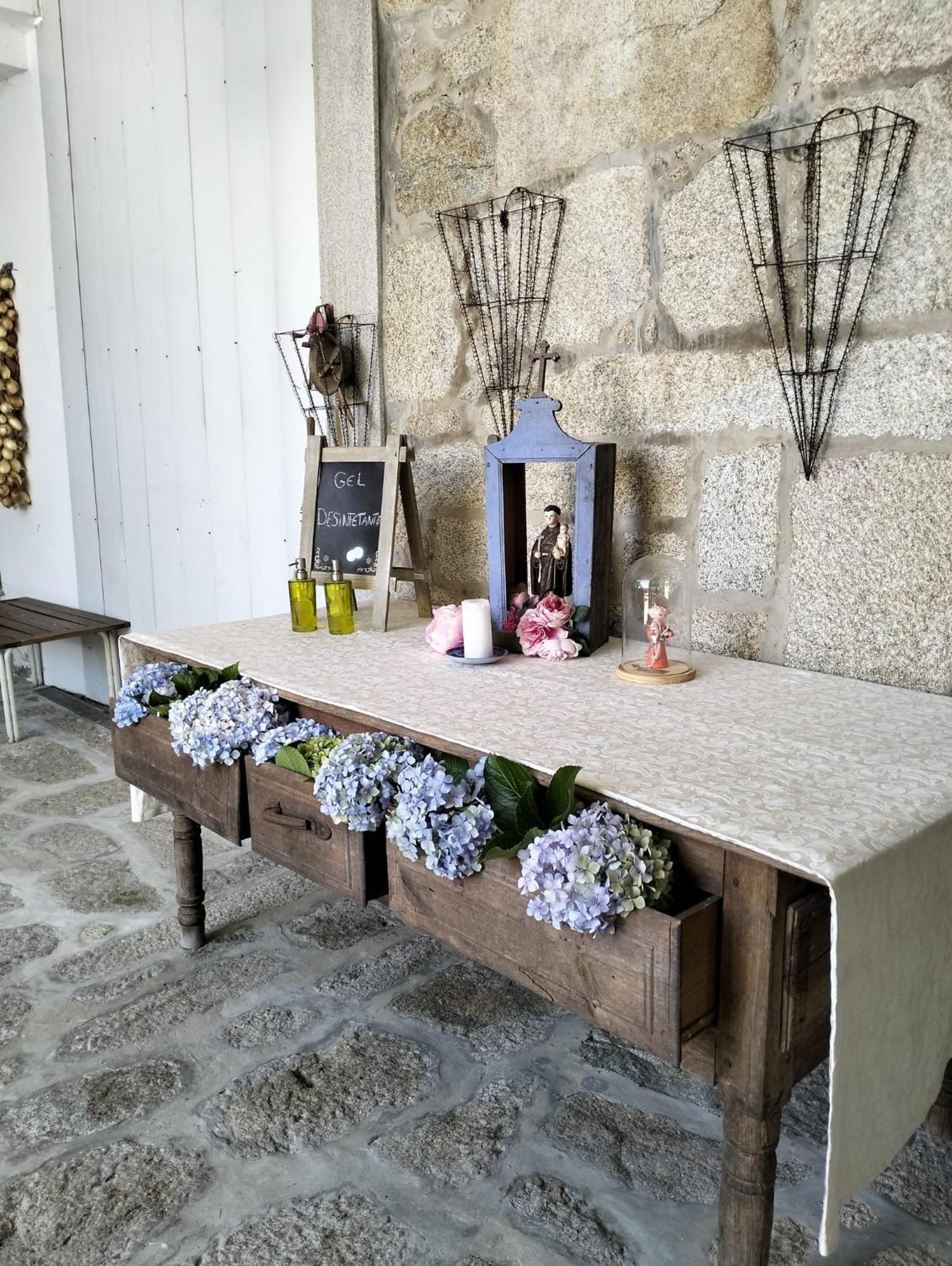 Casa D'Aldeia De Souto De Lafoes Pensionat Oliveira de Frades Eksteriør billede