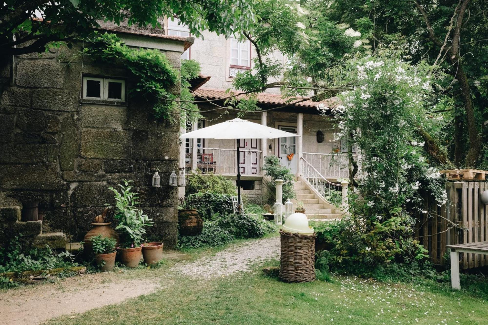 Casa D'Aldeia De Souto De Lafoes Pensionat Oliveira de Frades Eksteriør billede