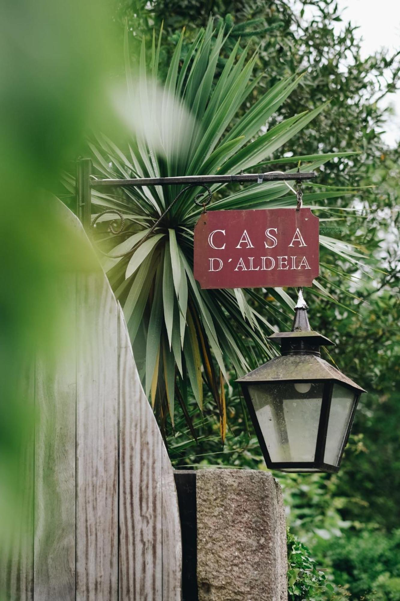 Casa D'Aldeia De Souto De Lafoes Pensionat Oliveira de Frades Eksteriør billede