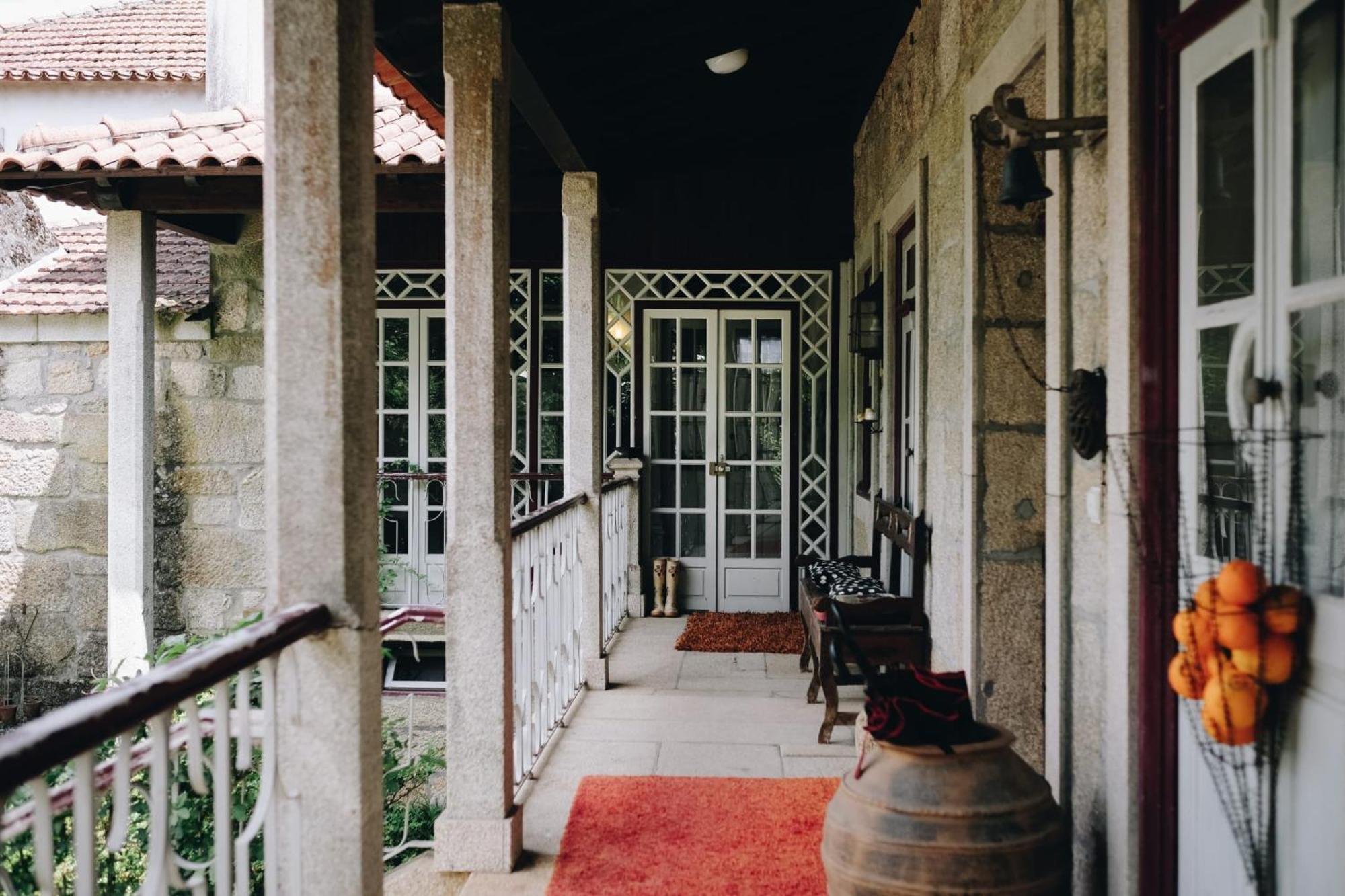 Casa D'Aldeia De Souto De Lafoes Pensionat Oliveira de Frades Eksteriør billede