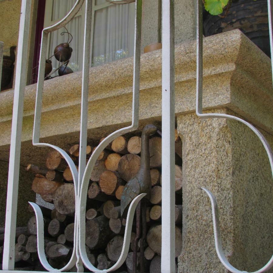 Casa D'Aldeia De Souto De Lafoes Pensionat Oliveira de Frades Eksteriør billede